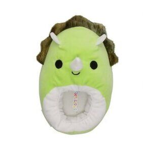 Valentino by Mario Valentino Women's V-Logo Leather Belt - Black - Size M